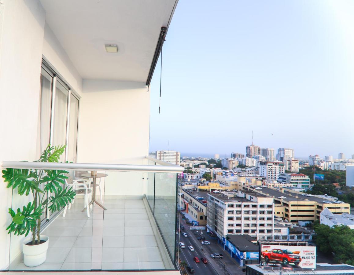Ferienwohnung N1401 Espectacular Vista Downtown Santo Domingo Rd Exterior foto
